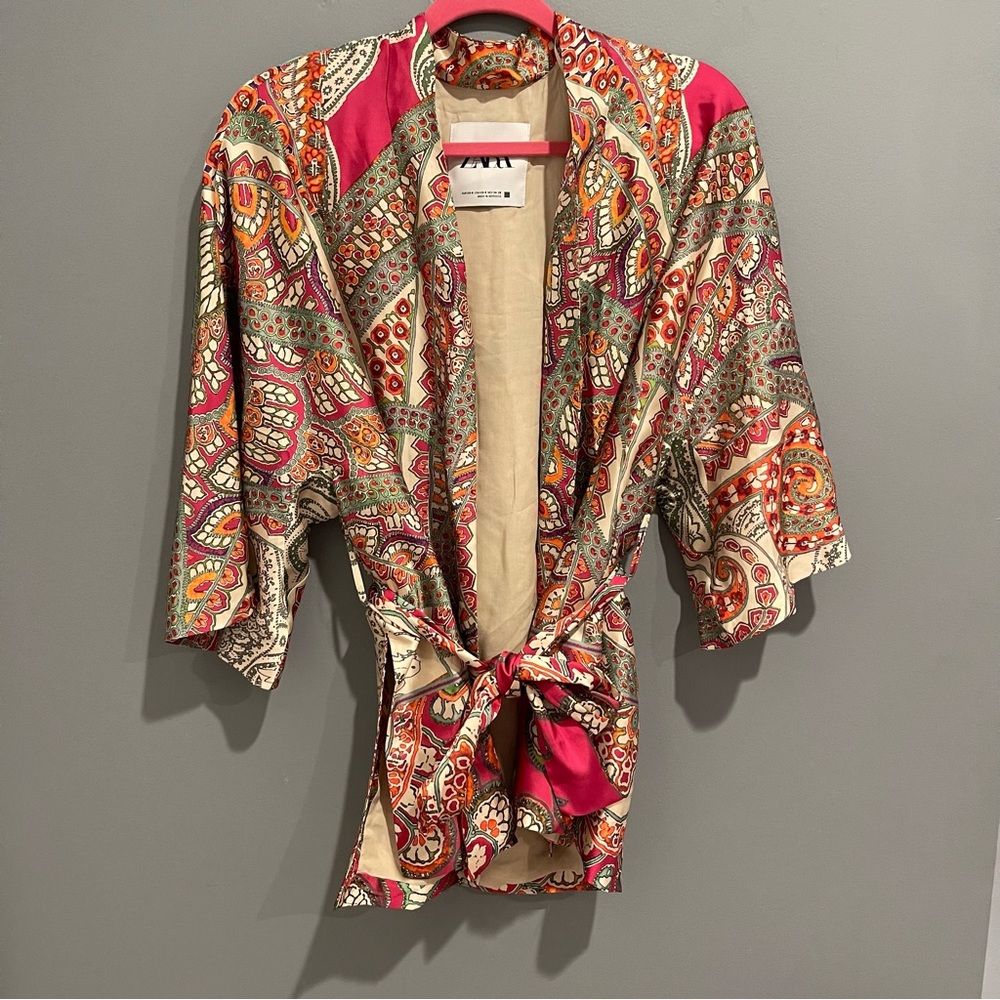 Zara Paisley Kimono